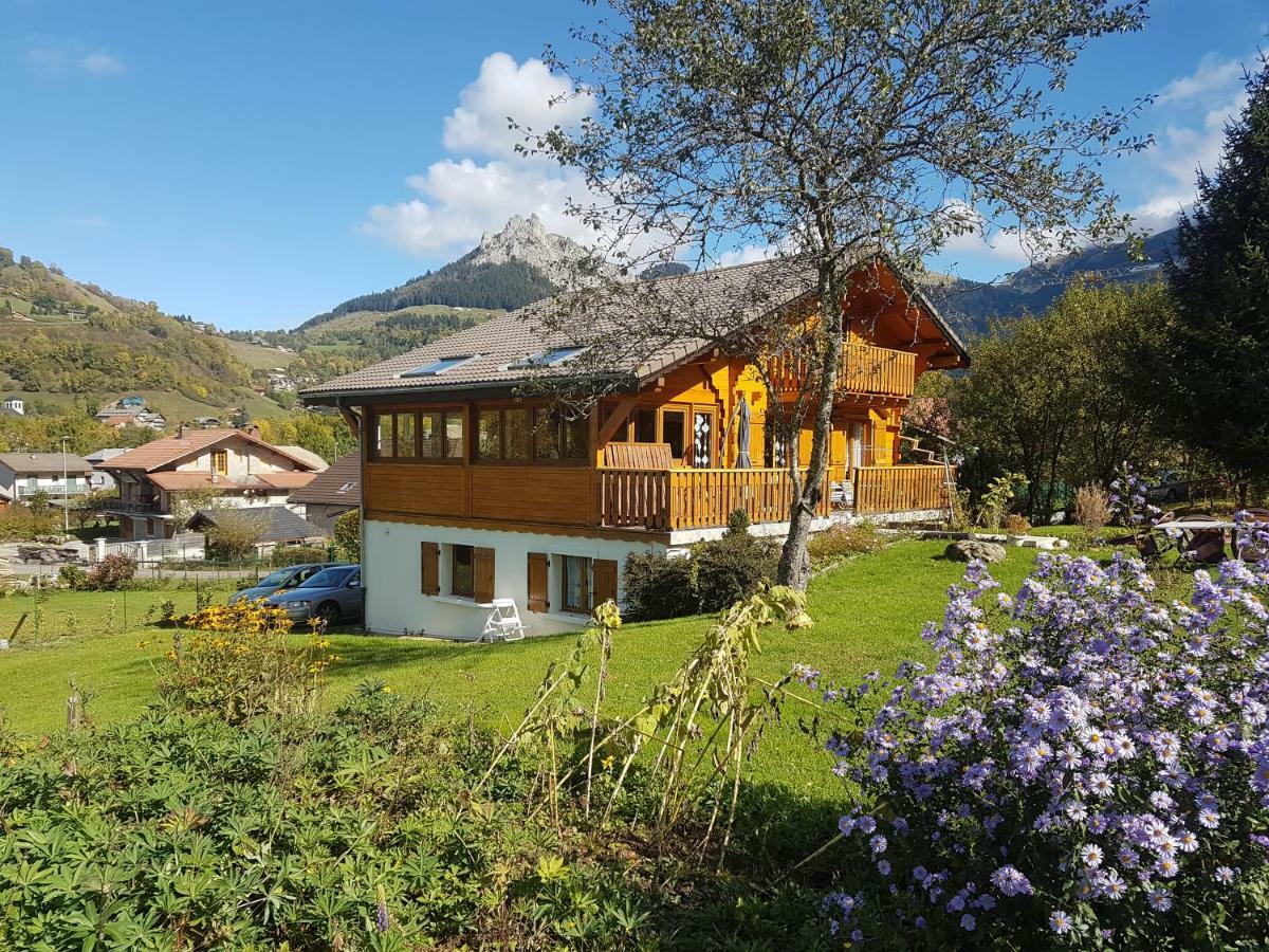 Entre Lac Et Montagnes Bernex Exterior photo